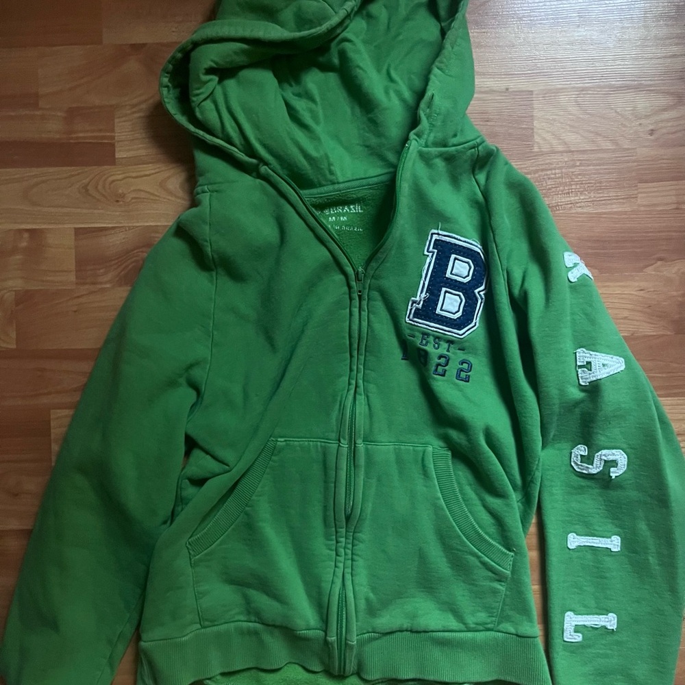 Green brazil jacket